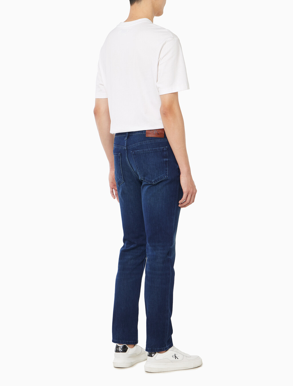 Buy 남성 슬림핏 37.5 진 in color Blue black