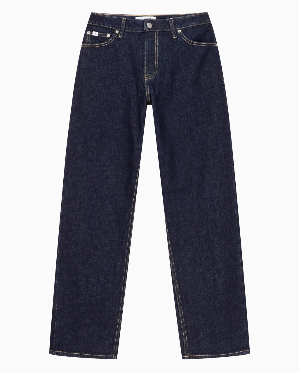 Buy 여성 90's 스트레이트핏 린스 블루 데님 in color RINSE BLUE