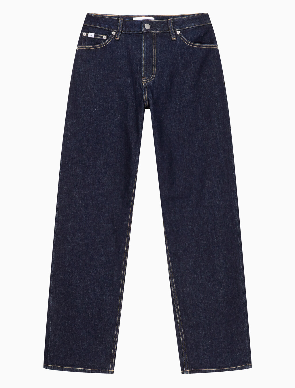 Buy 여성 90's 스트레이트핏 린스 블루 데님 in color RINSE BLUE