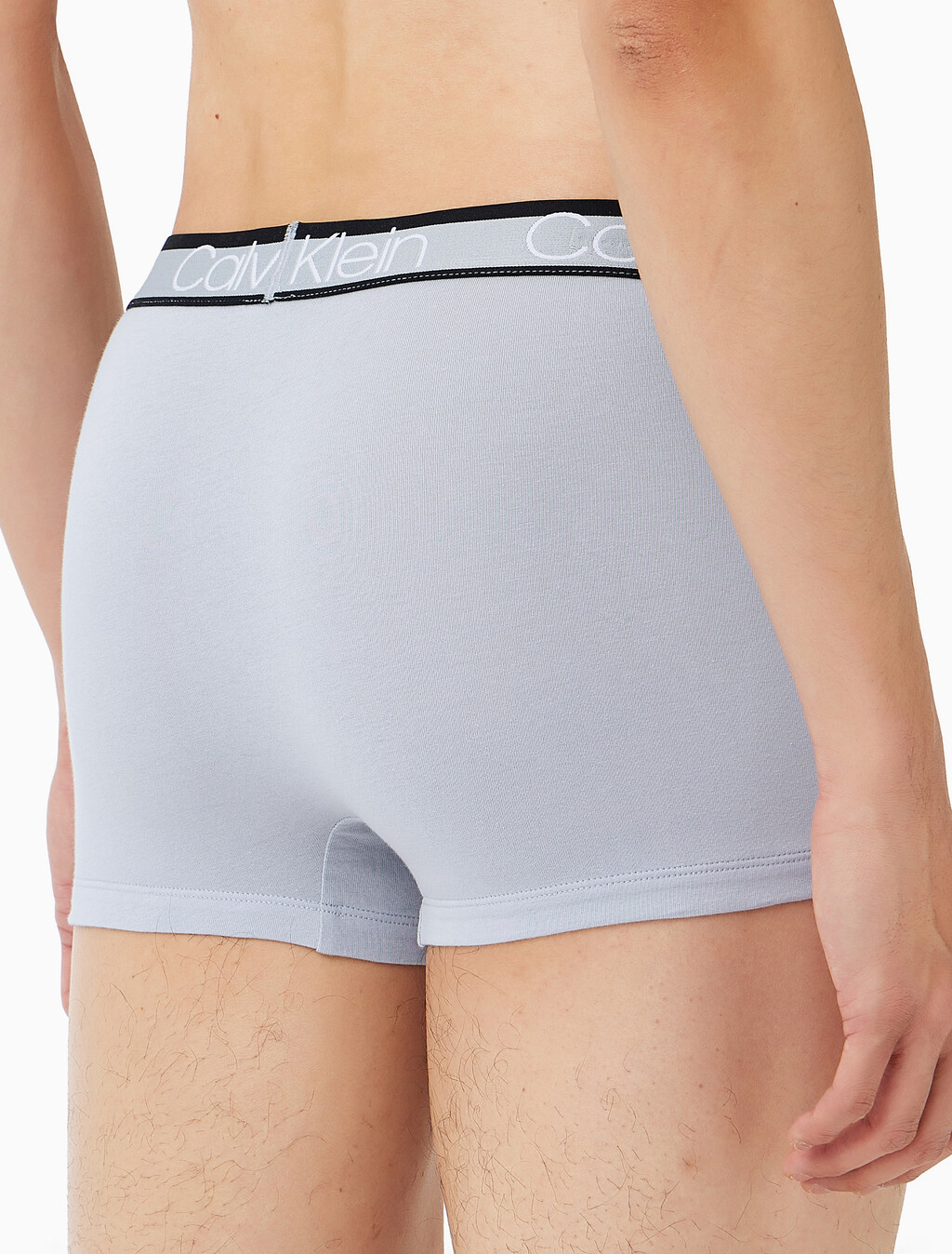 Buy 남성 WB 코튼 스트레치 버라이어티 팩 트렁크 4PK in color Blue / Black / Black / Grey