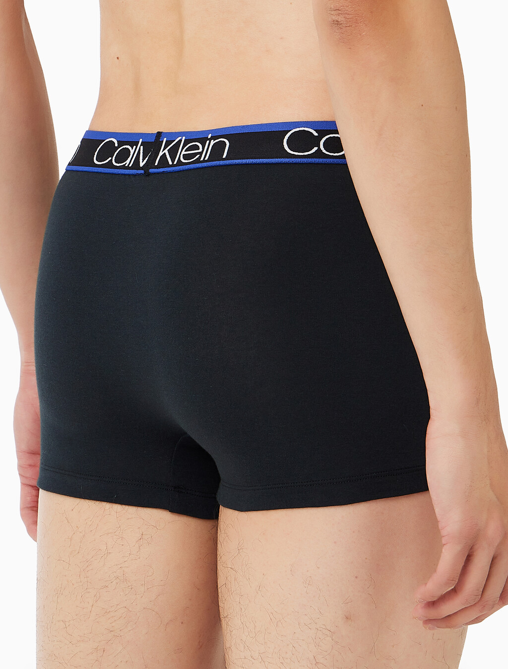 Buy 남성 WB 코튼 스트레치 버라이어티 팩 트렁크 4PK in color Blue / Black / Black / Grey