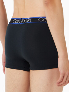 Buy 남성 WB 코튼 스트레치 버라이어티 팩 트렁크 4PK in color Blue / Black / Black / Grey