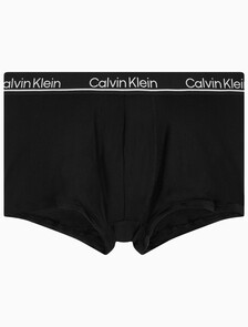 Buy 남성 CK 마이크로 플러스 로우 라이즈 드로즈 3PK in color SILVER/NAVY/BLACK