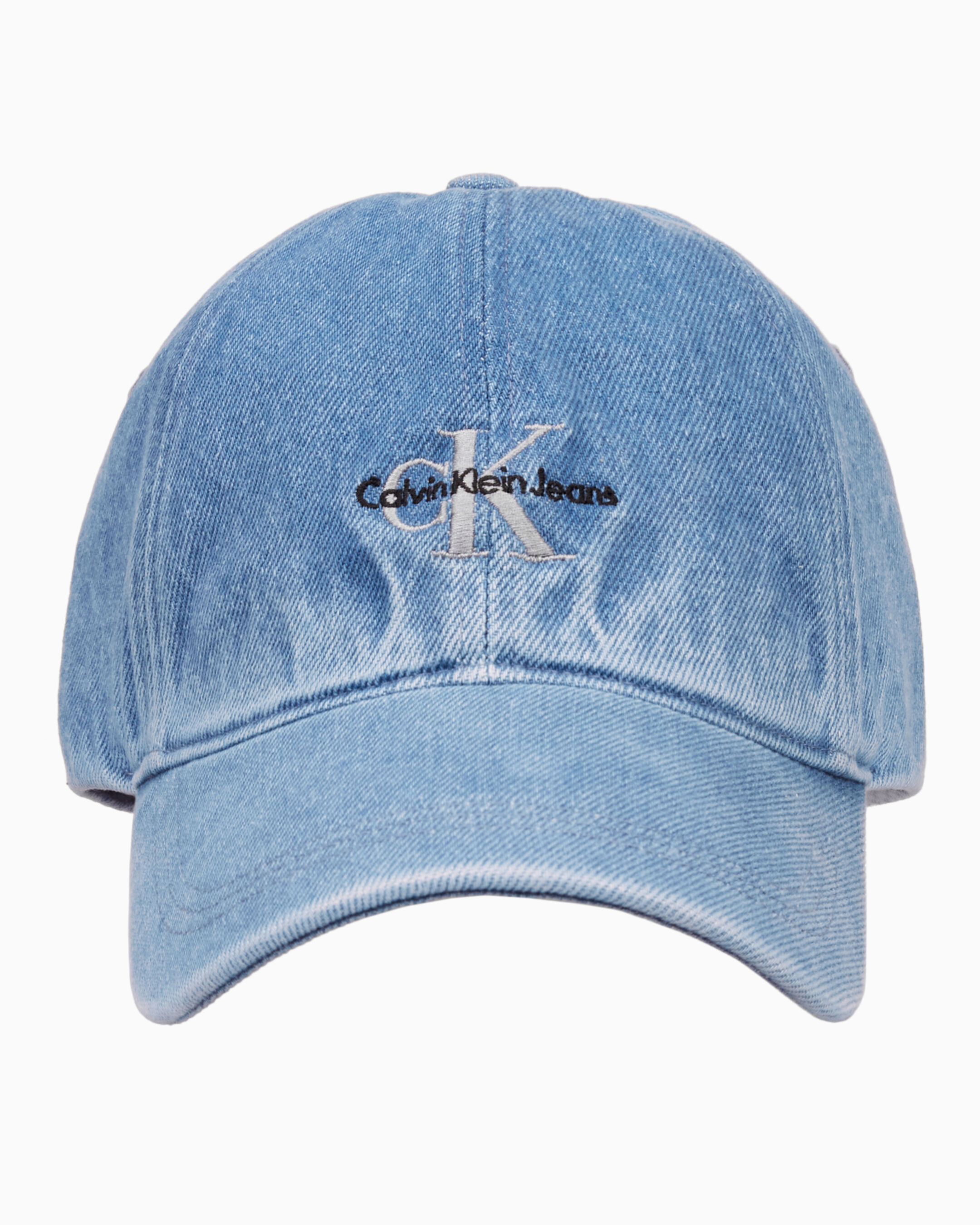 남녀공용 CKJ 데님 볼캡 | blue | Calvin Klein Korea
