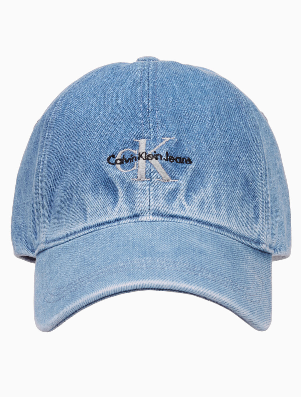 Buy 남녀공용 CKJ 데님 볼캡 in color LIGHT WASH