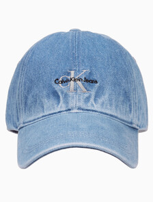 Buy 남녀공용 CKJ 데님 볼캡 in color LIGHT WASH