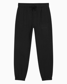 Buy 남성 릴렉스 핏 에센셜 스웻팬츠 in color BLACK