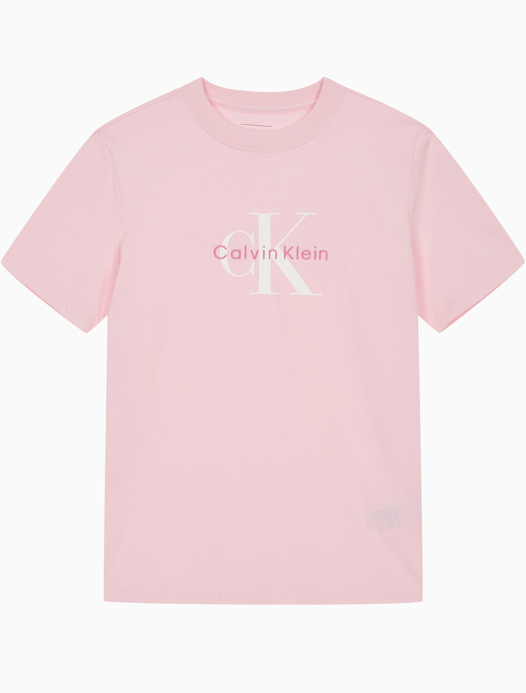 Buy 여성 히어로 모노그램 로고 반팔티셔츠 in color PASTEL PINK