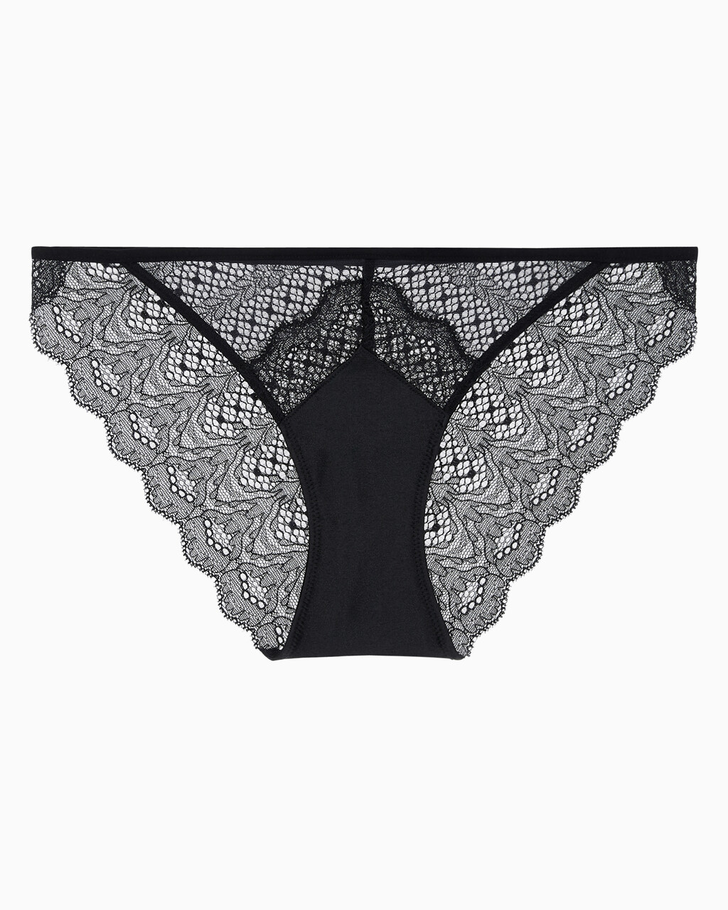 Buy 여성 CK 블랙 빈티지 레이스 AF 비키니 in color BLACK