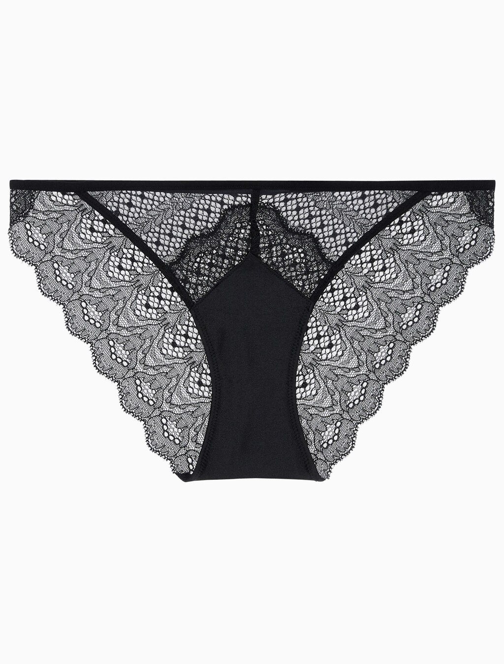 Buy 여성 CK 블랙 빈티지 레이스 AF 비키니 in color BLACK