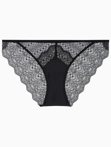 Buy 여성 CK 블랙 빈티지 레이스 AF 비키니 in color BLACK