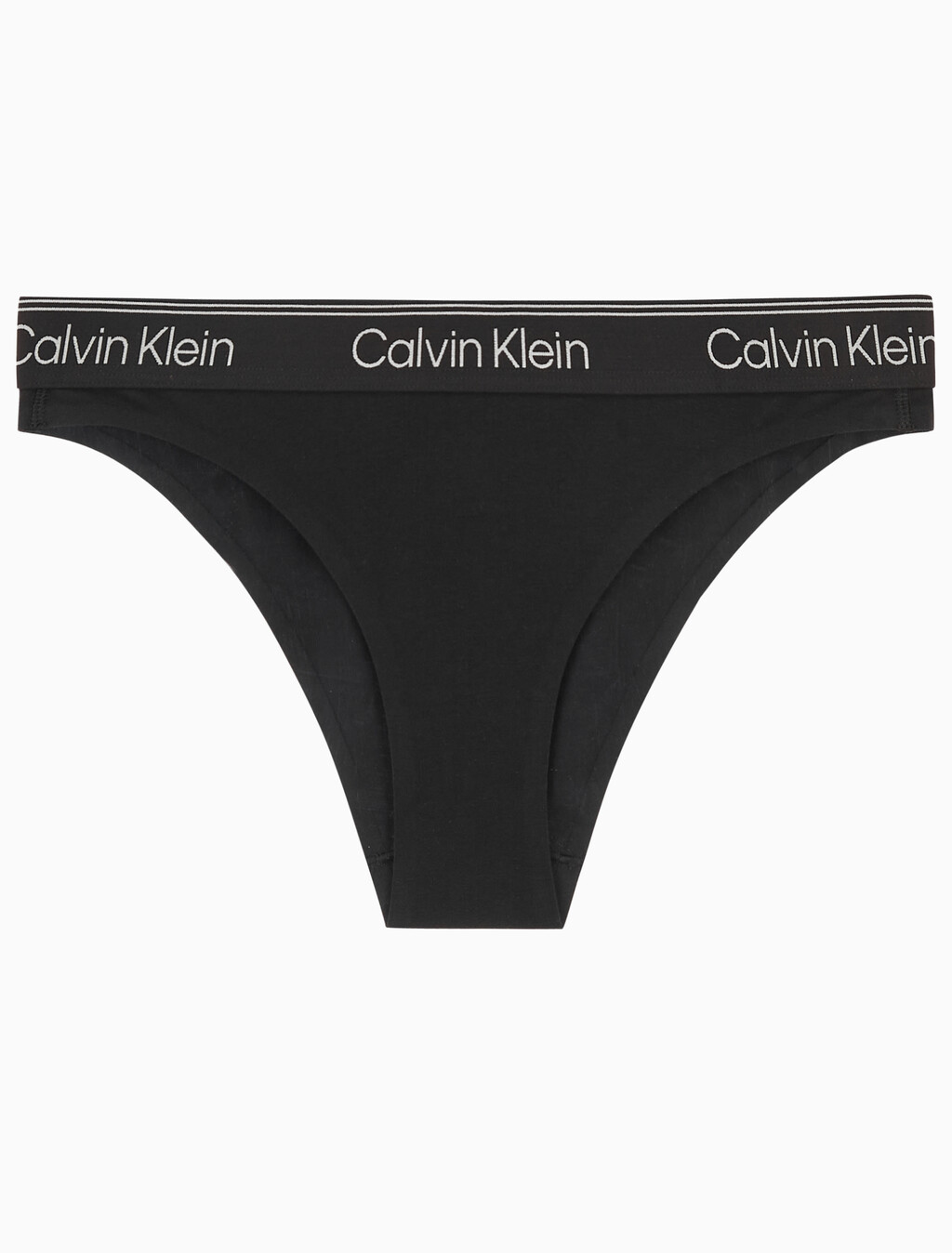 Buy 여성 에슬레틱 코튼 탕가 in color BLACK