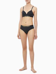 Buy 여성 퓨쳐쉬프트 마이크로 AF T팬티 in color BLACK