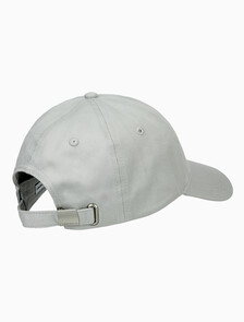 Buy 남녀공용 CKJ 모노그램 엠브로이더리 볼캡 in color MIRAGE GRAY