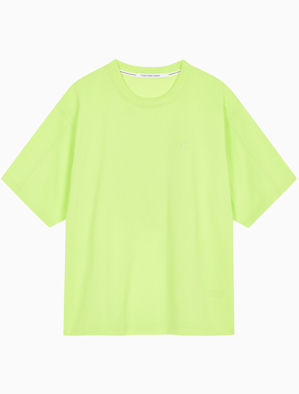 Buy 남성 릴렉스핏 그래픽 기능성 반팔 티셔츠 in color GREEN