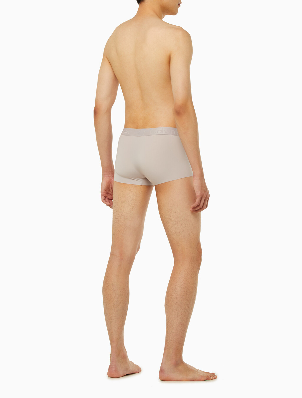 Buy 남성 CK 블랙 쿨링 로우라이즈 드로즈 in color GREEN