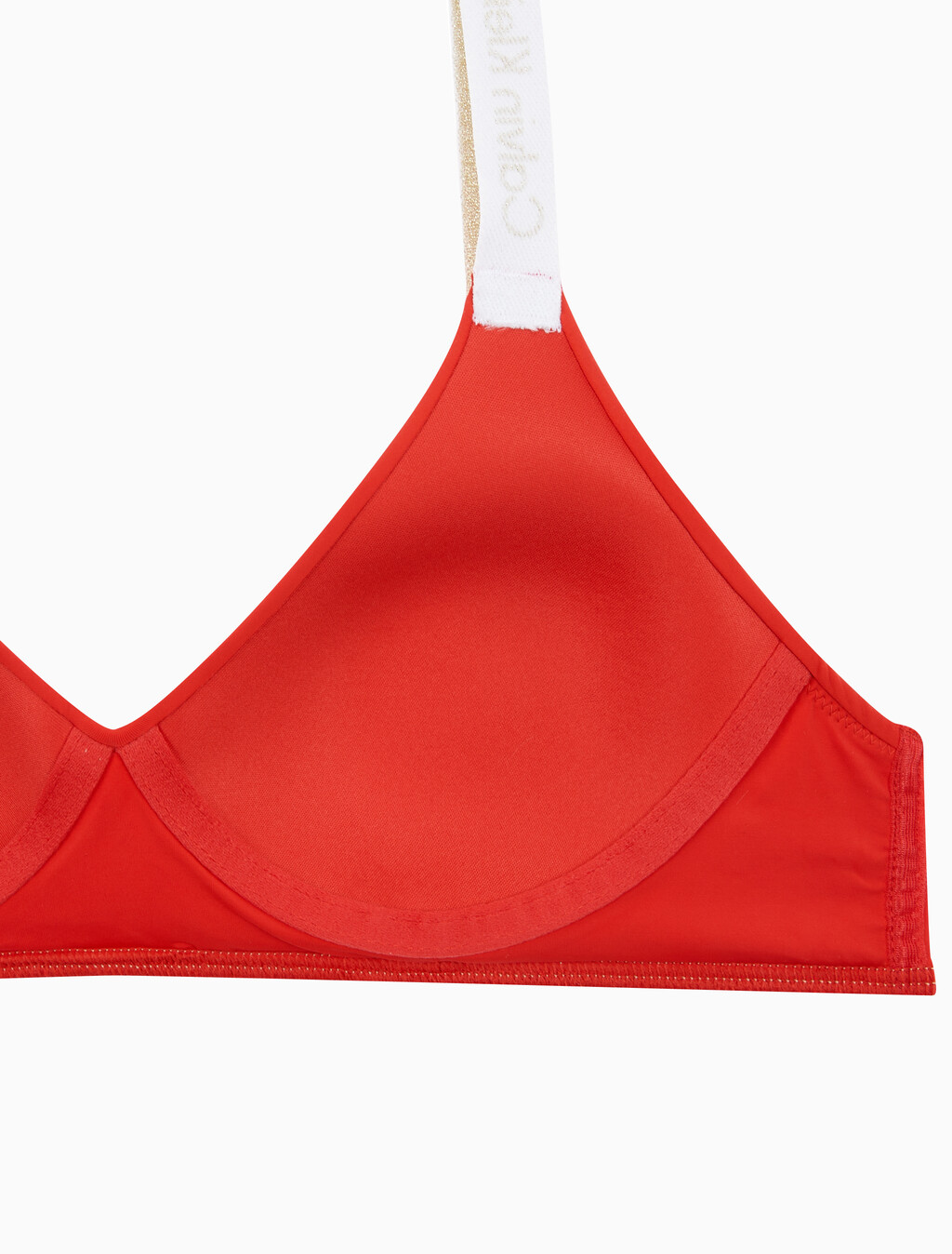 Buy 여성 모던코튼 마이크로 LNY AF 브라렛 in color ROUGE