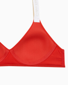 Buy 여성 모던코튼 마이크로 LNY AF 브라렛 in color ROUGE
