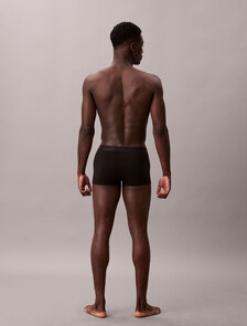 Buy 남성 CK 블랙 3PK 로우 라이즈 트렁크 in color Leopard