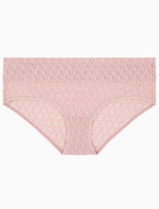 Buy 여성 아이콘 로고 레이스 힙스터 in color SUBDUED 