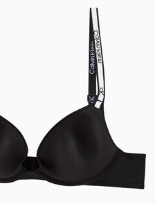 Buy 여성 1996 마이크로 AF 푸쉬업 플런지 브라 in color BLACK