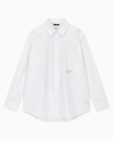 Buy 남성 릴렉스핏 그래픽 셔츠 in color BRIGHT WHITE