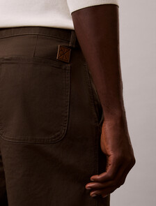 Buy 남성 90s 베기핏 치노팬츠 in color BROWN