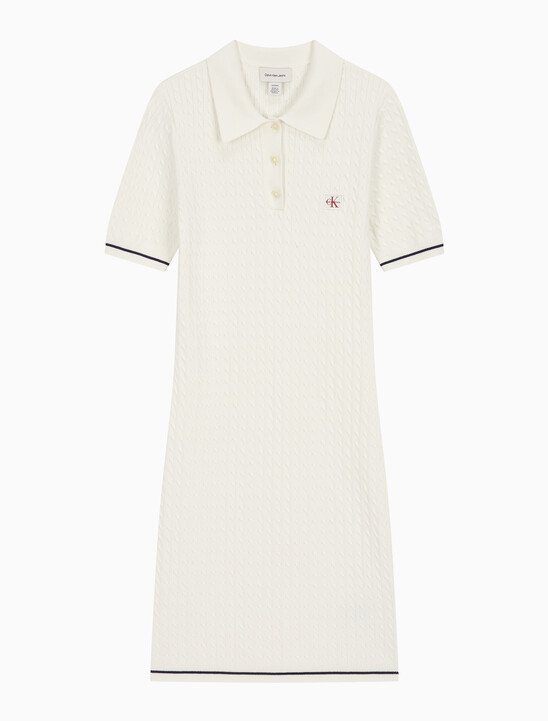 여성 마이크로케이블 미니 드레스