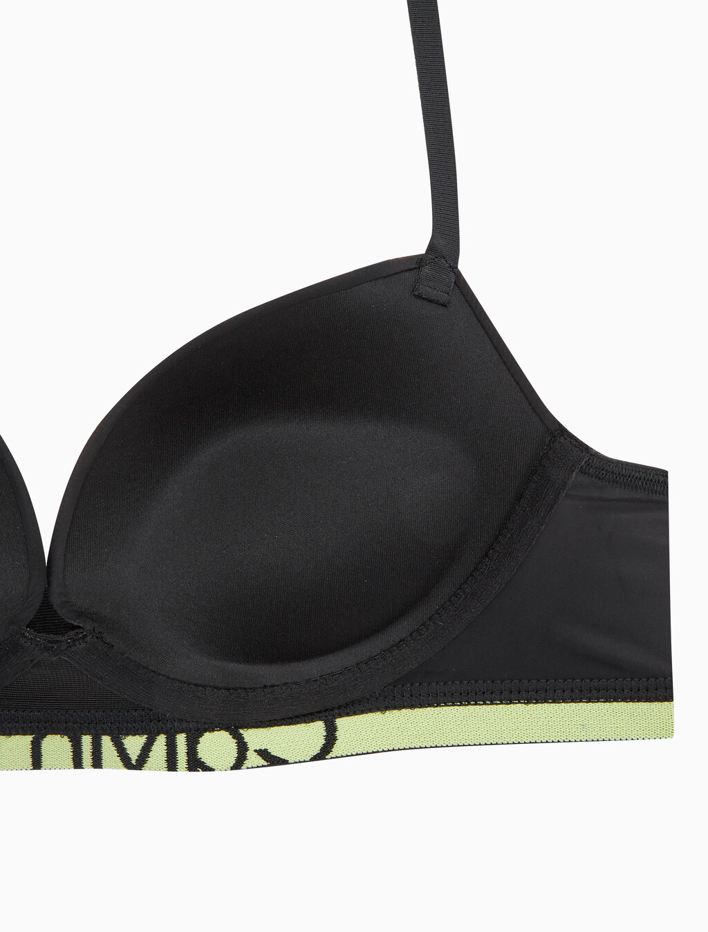 Buy 여성 퓨쳐 쉬프트 마이크로 AF 푸쉬업 브라 in color BLACK