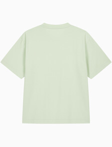 Buy 남성 릴렉스핏 저지 로고 쿨링 반팔 티셔츠 in color TENDER GREENS