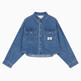 MID BLUE BACK EMBRO