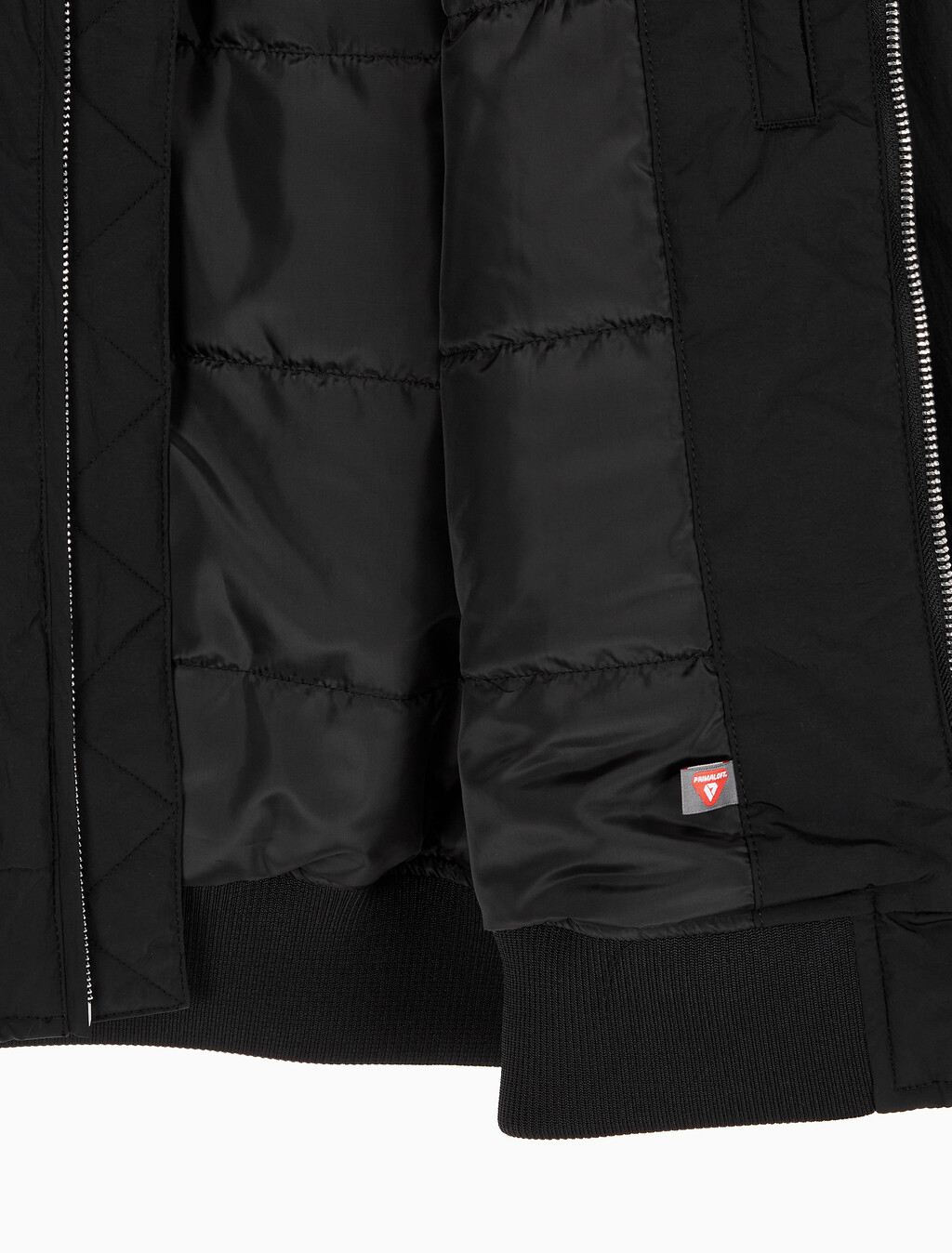 Buy 남성 릴렉스핏 패디드 기능성 봄버 자켓 in color CK BLACK