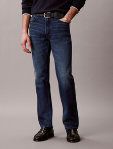 Buy [37.5 Denim Technology] 남성 슬림핏 37.5 진 in color Blue black