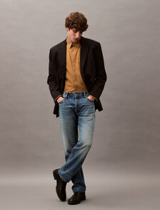 Buy 남성 롱슬리브 클래식 코튼 셔츠 in color CLASSIC CAMEL