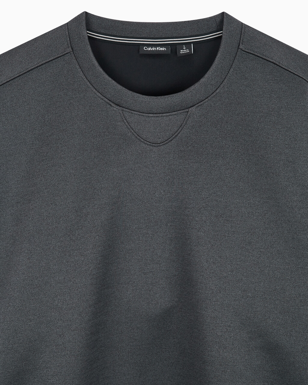 Buy 남성 릴렉스핏 스웻셔츠 in color BLACK