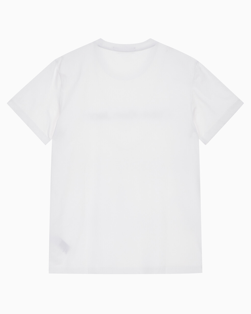 Buy 남성 레귤러핏 인스티튜셔널 로고 스트레치 반팔 티셔츠 in color BRIGHT WHITE