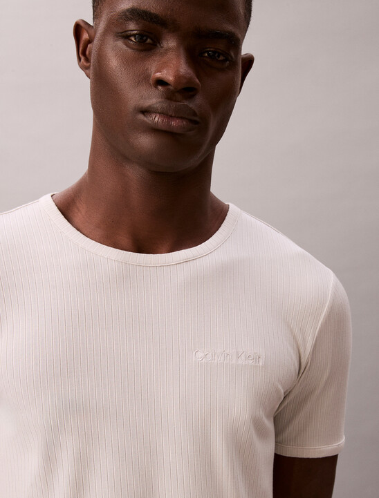 남성 모달 립 모달 립 반팔 쇼츠 세트