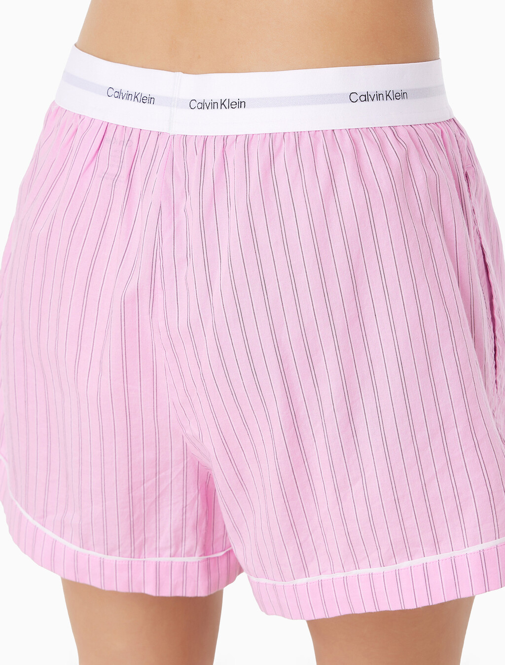 Buy 여성 코튼 포플린 쇼츠 in color Pink