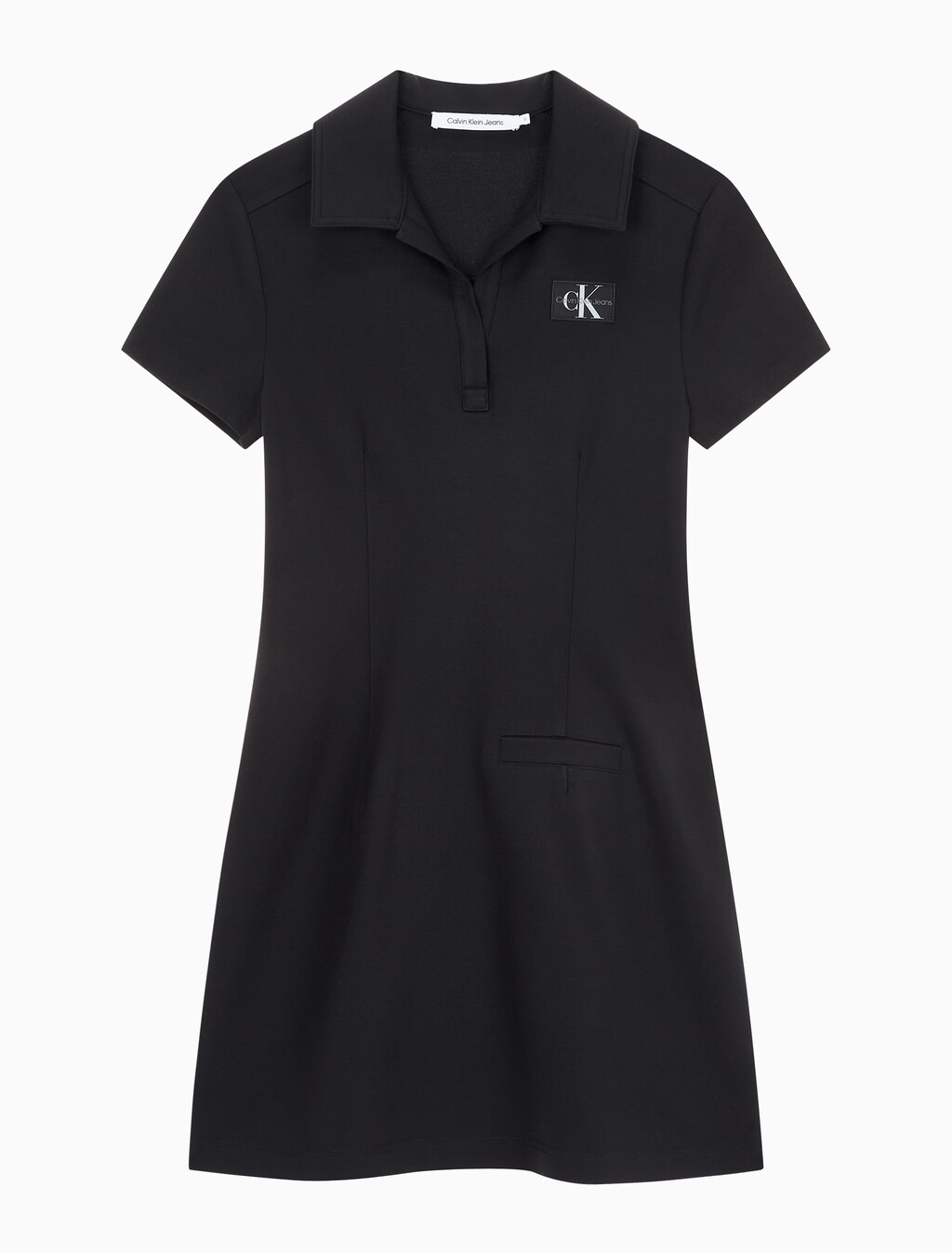 Buy 여성 밀라노 유틸리티 드레스 in color CK BLACK