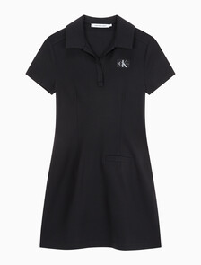 Buy 여성 밀라노 유틸리티 드레스 in color CK BLACK