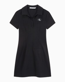 Buy 여성 밀라노 유틸리티 드레스 in color CK BLACK