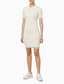 Buy 여성 마이크로케이블 미니 드레스 in color TOFU