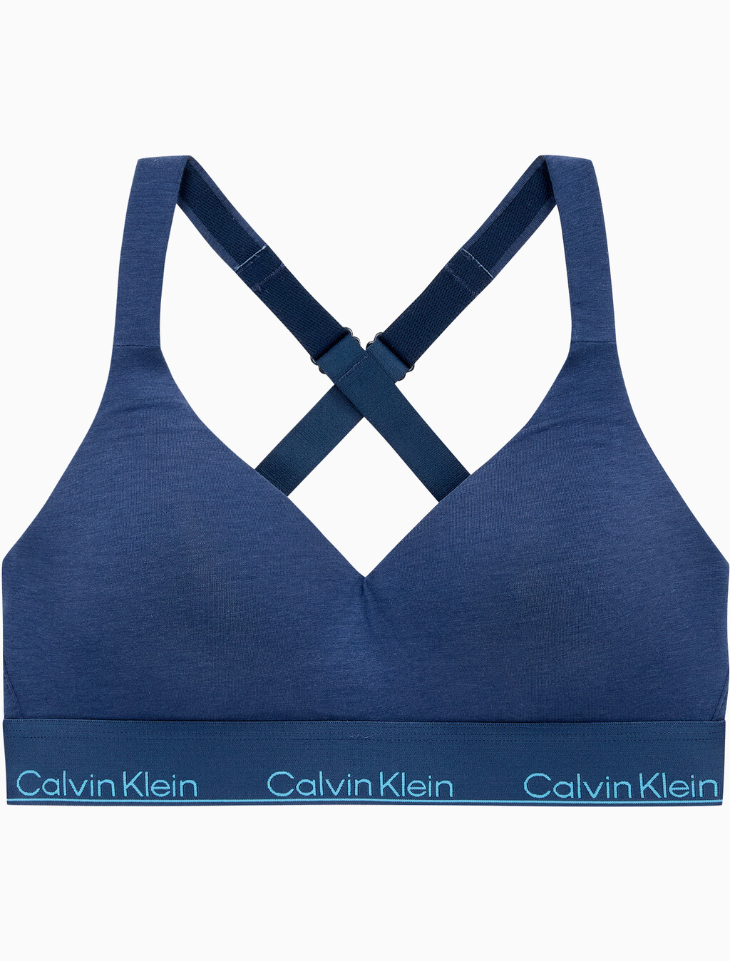 Buy 여성 아이콘 코튼 모달 리프트 브라렛 in color Dark Blue