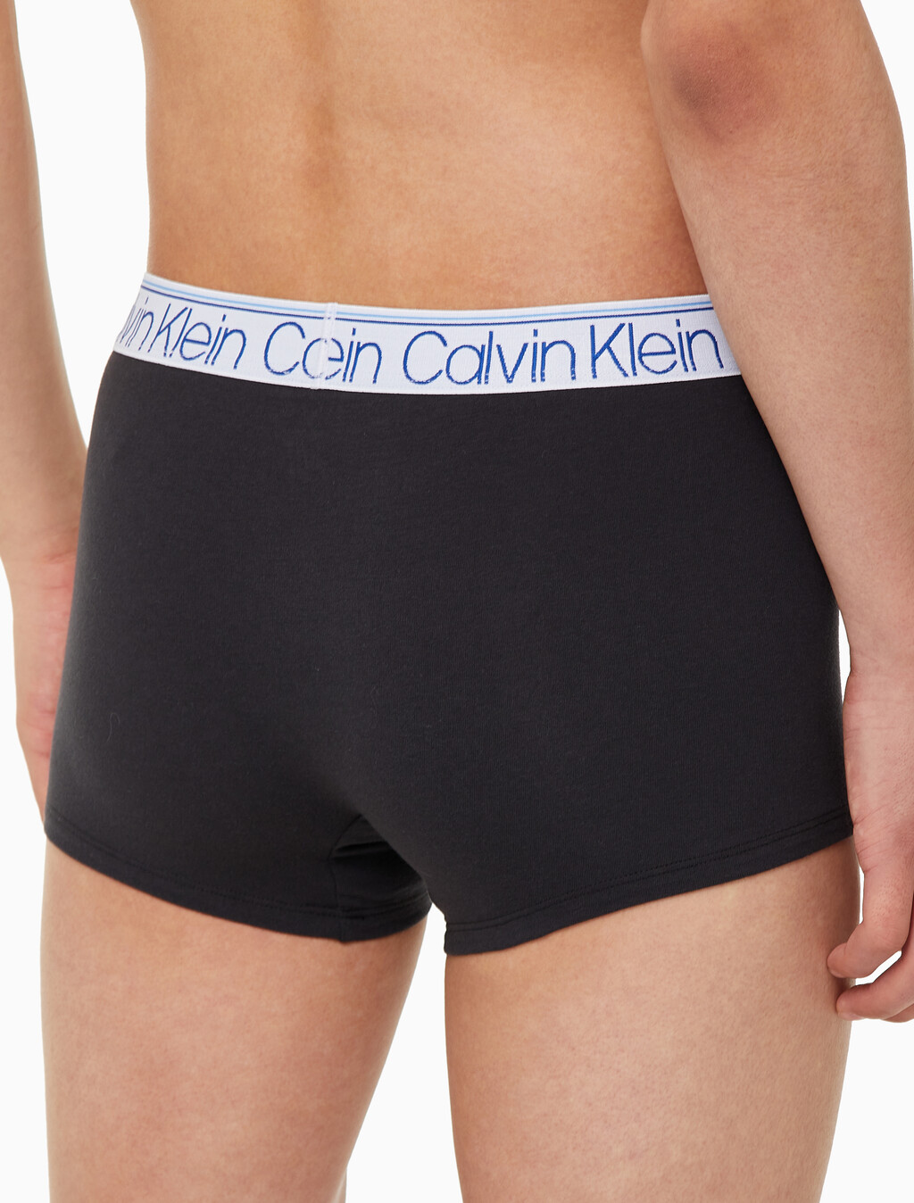 Buy 남성 코튼 스트레치 LTE 3PK 드로즈 in color BLACK/PROVIDENCE BLUE/GREY HEATHER