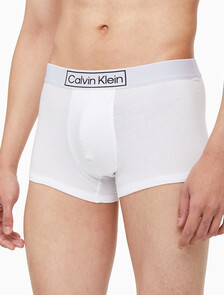 Buy 남성 CK 리이미진드 헤리티지 3PK 드로즈 in color BLACKGREY HEATHERWHITE