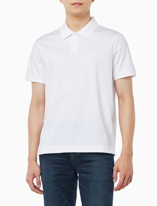 클래식 인터록 폴로 티