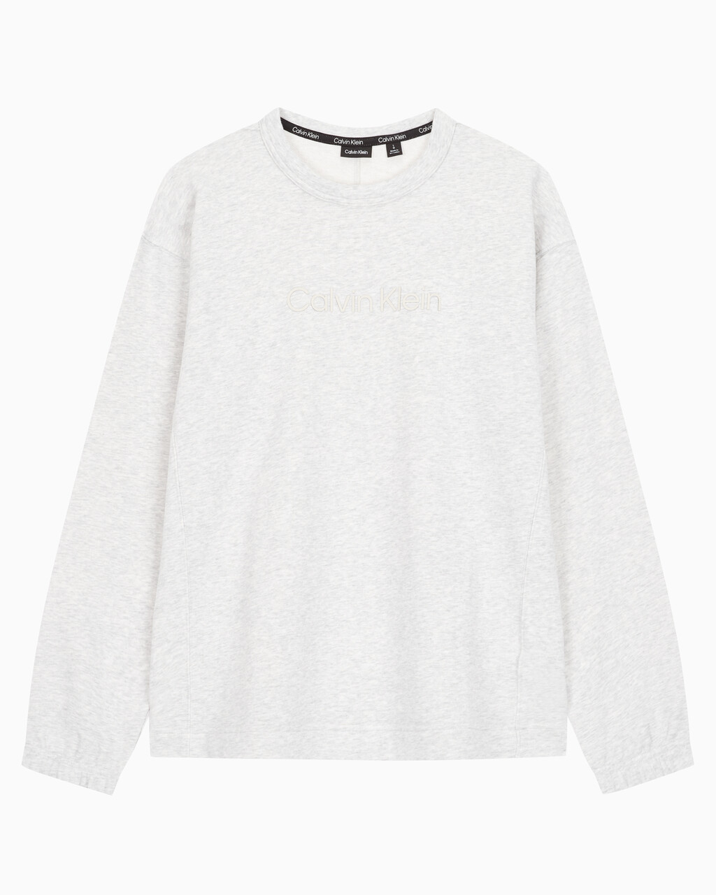 Buy 남성 릴렉스 핏 에센셜 스웻셔츠 in color ATHLETIC GREY H