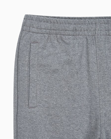 Buy 남성 스탠다드 로고 테리 조거팬츠 in color MEDIUM GREY HEATHER