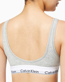 Buy 여성 모던 코튼 리프트 브라렛 in color GALAXY GREY