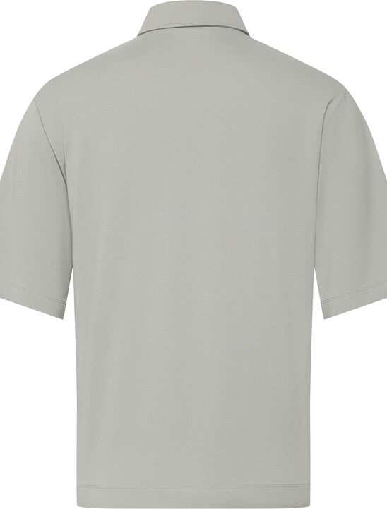 남성 릴렉스드핏 쿨링 피크 엠보스드 폴로 티